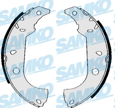 Samko 84860 - Комплект спирачна челюст parts5.com