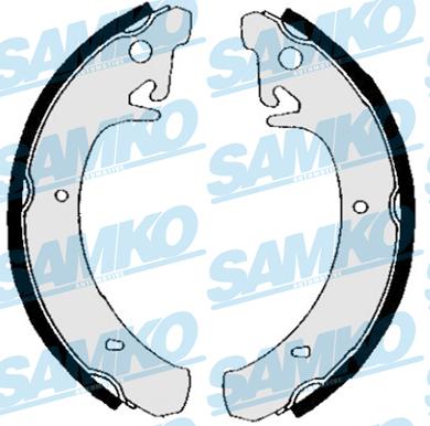 Samko 84830 - Set saboti frana parts5.com