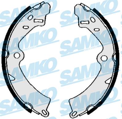 Samko 85540 - Set saboti frana parts5.com