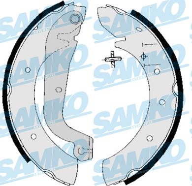 Samko 85020 - Set saboti frana parts5.com