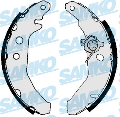 Samko 85740 - Brake Shoe Set parts5.com