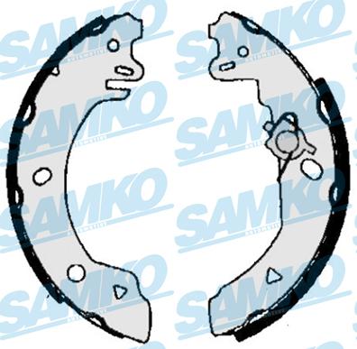 Samko 85770 - Brake Shoe Set parts5.com