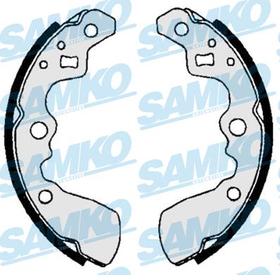 Samko 86320 - Set saboti frana parts5.com