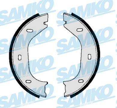 Samko 80010 - Piduriklotside komplekt parts5.com