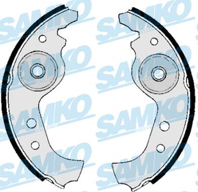 Samko 80890 - Set saboti frana parts5.com