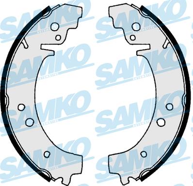 Samko 80730 - Set saboti frana parts5.com