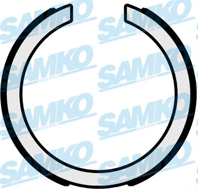 Samko 81095 - Brake Shoe Set parts5.com