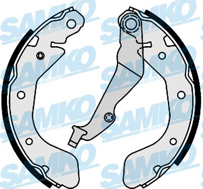 Samko 81001 - Set saboti frana parts5.com