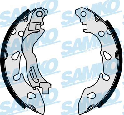 Samko 81088 - Set saboti frana parts5.com