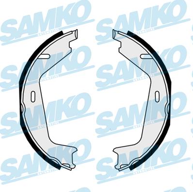 Samko 81036 - Juego de zapatas de frenos parts5.com