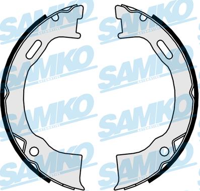 Samko 81020 - Set saboti frana parts5.com