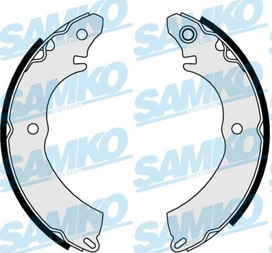 Samko 81028 - Bremsbackensatz parts5.com