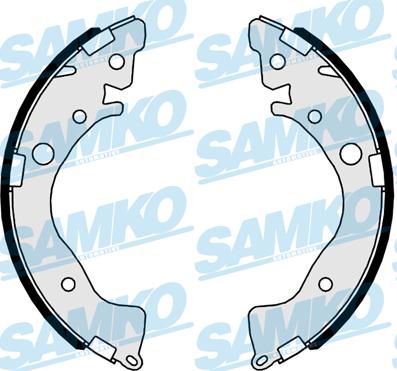 Samko 81079 - Brake Shoe Set parts5.com