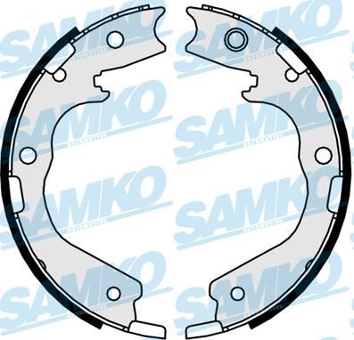 Samko 81078 - Set saboti frana parts5.com