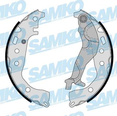 Samko 81199 - Set saboti frana parts5.com