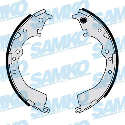 Samko 81196 - Sada brzdových čeľustí parts5.com