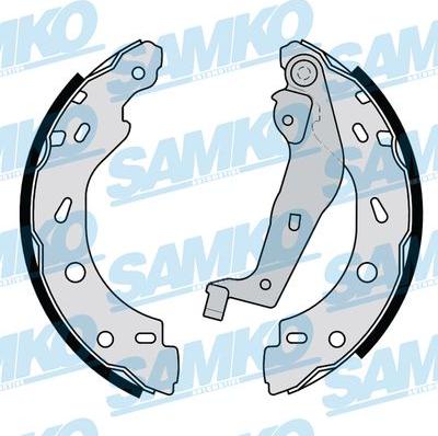 Samko 81191 - Zestaw szczęk hamulcowych parts5.com