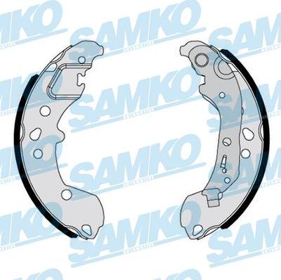 Samko 81192 - Set saboti frana parts5.com