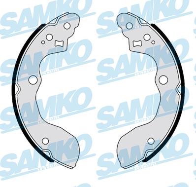 Samko 81146 - Set saboti frana parts5.com