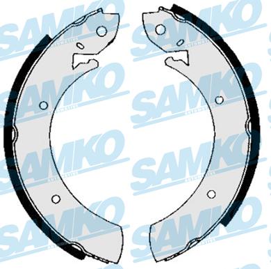 Samko 81150 - Garnitura zavorne celjusti parts5.com