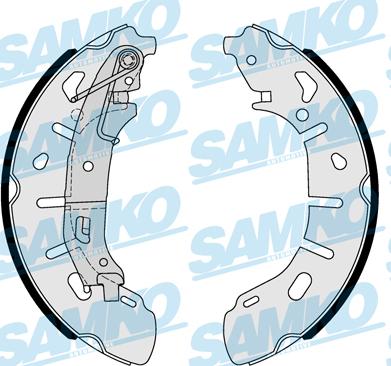 Samko 81101 - Set saboti frana parts5.com