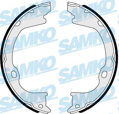 Samko 81102 - Set saboti frana parts5.com