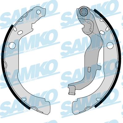 Samko 81131 - Set saboti frana parts5.com