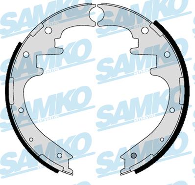 Samko 81125 - Set saboti frana parts5.com