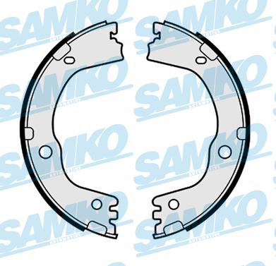 Samko 81177 - Garnitura zavorne celjusti parts5.com