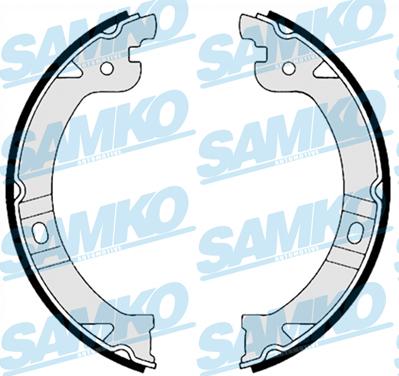 Samko 88950 - Set saboti frana parts5.com