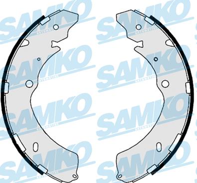 Samko 88910 - Set saboti frana parts5.com