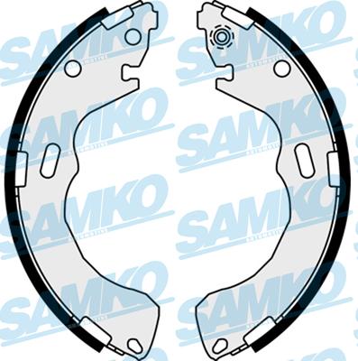 Samko 88030 - Set saboti frana parts5.com