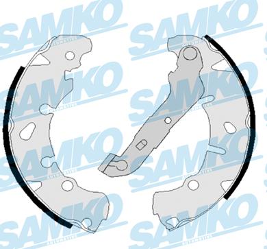 Samko 88170 - Set saboti frana parts5.com