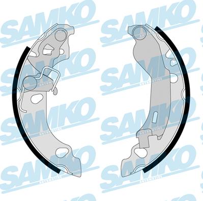 Samko 88230 - Set saboti frana parts5.com