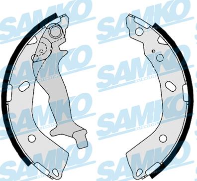 Samko 88760 - Set saboti frana parts5.com