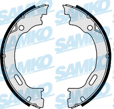 Samko 88720 - Set saboti frana parts5.com