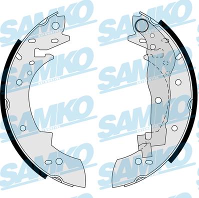 Samko 83330 - Piduriklotside komplekt parts5.com