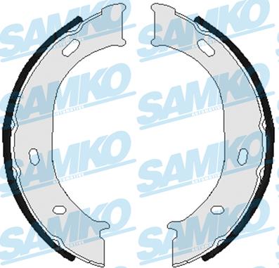 Samko 87960 - Brake Shoe Set parts5.com