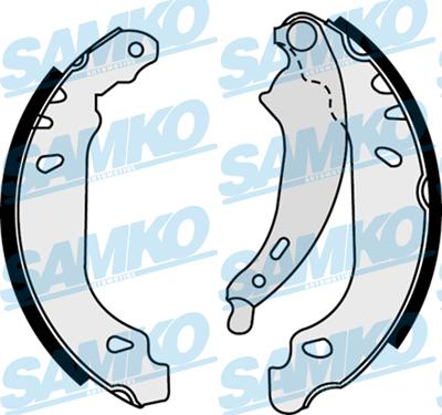 Samko 87490 - Brake Shoe Set parts5.com