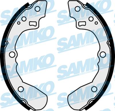 Samko 87440 - Set saboti frana parts5.com