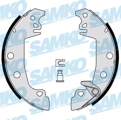 Samko 87520 - Brake Shoe Set parts5.com