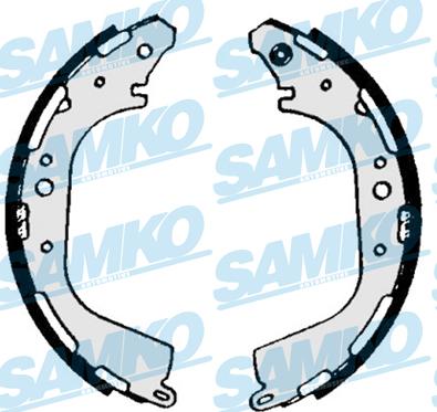 Samko 87040 - Brake Shoe Set parts5.com