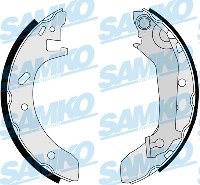 Samko 87140 - Set saboti frana parts5.com