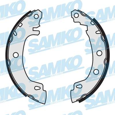 Samko 87170 - Σετ σιαγόνων φρένων parts5.com