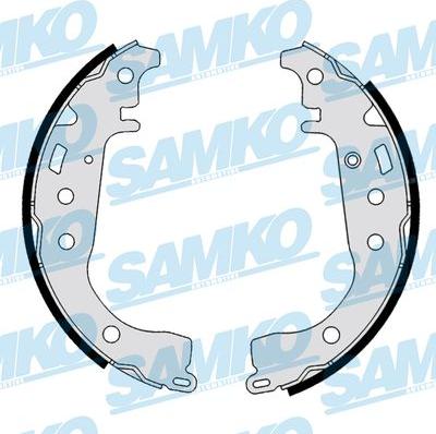 Samko 87860 - Zestaw szczęk hamulcowych parts5.com