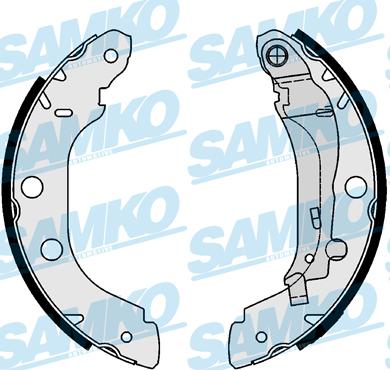 Samko 87340 - Set saboti frana parts5.com