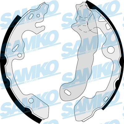 Samko 87380 - Brake Shoe Set parts5.com