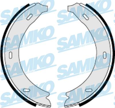 Samko 87320 - Fékpofakészlet parts5.com