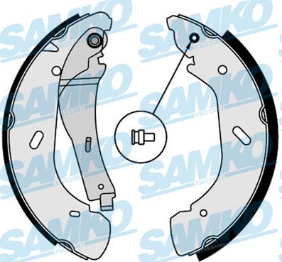 Samko 87790 - Brake Shoe Set parts5.com