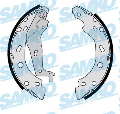 Samko 87750 - Zestaw szczęk hamulcowych parts5.com